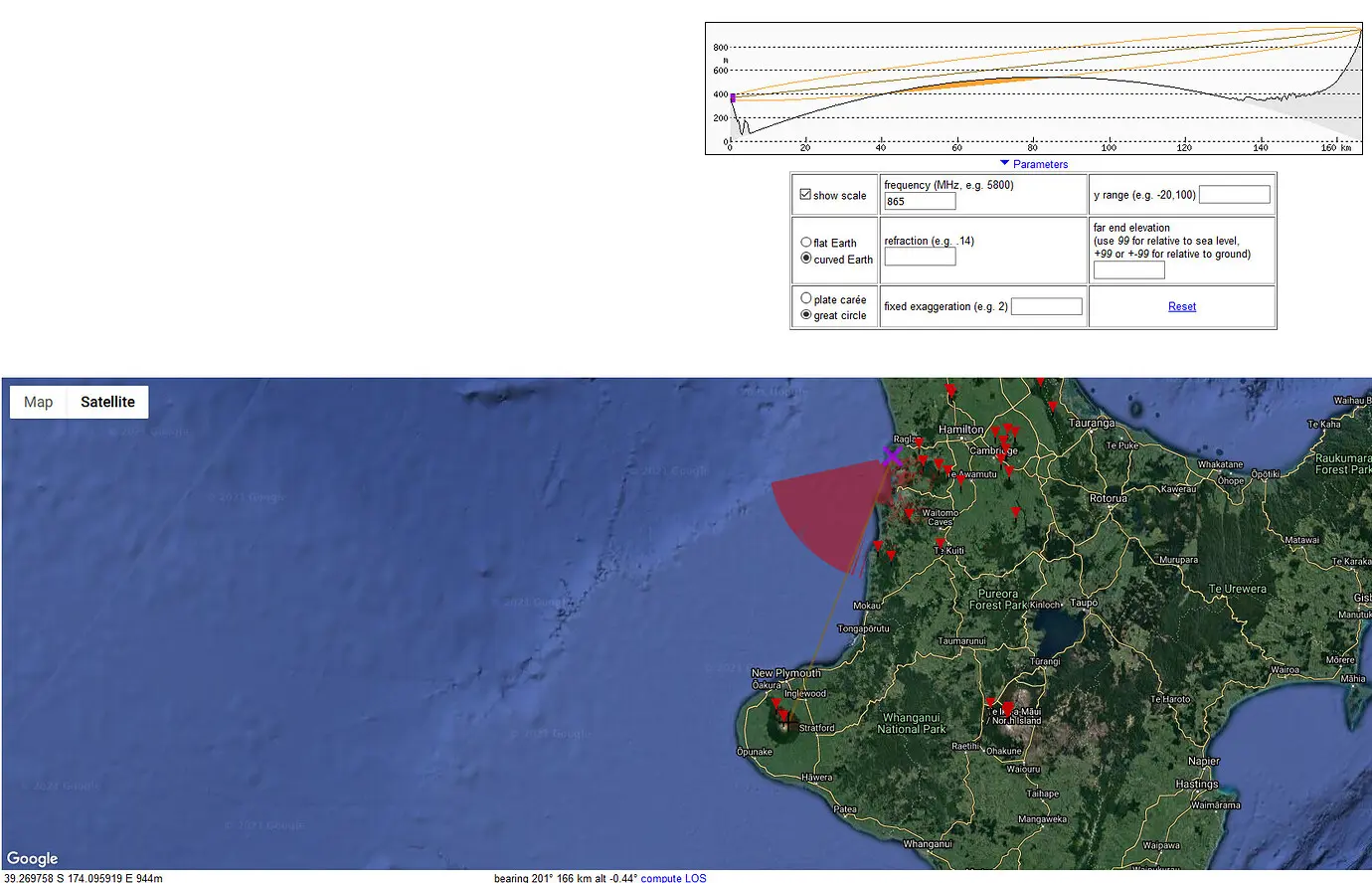 Topographical Map