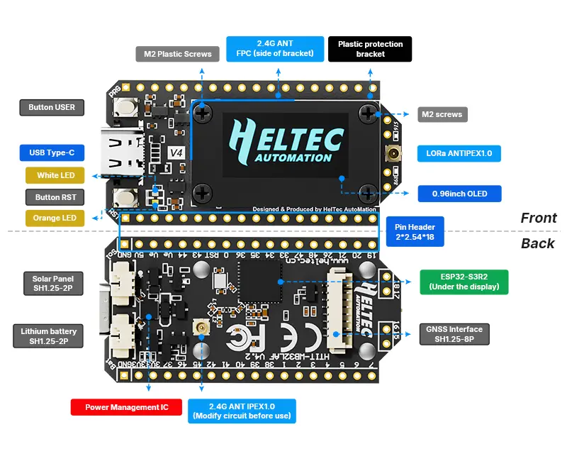 Hletec LoRa32 V4