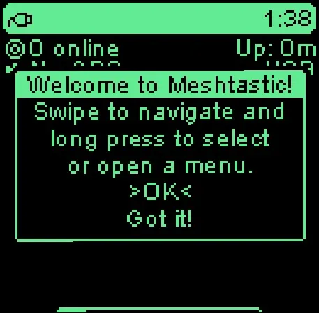 BaseUI Welcome Screen