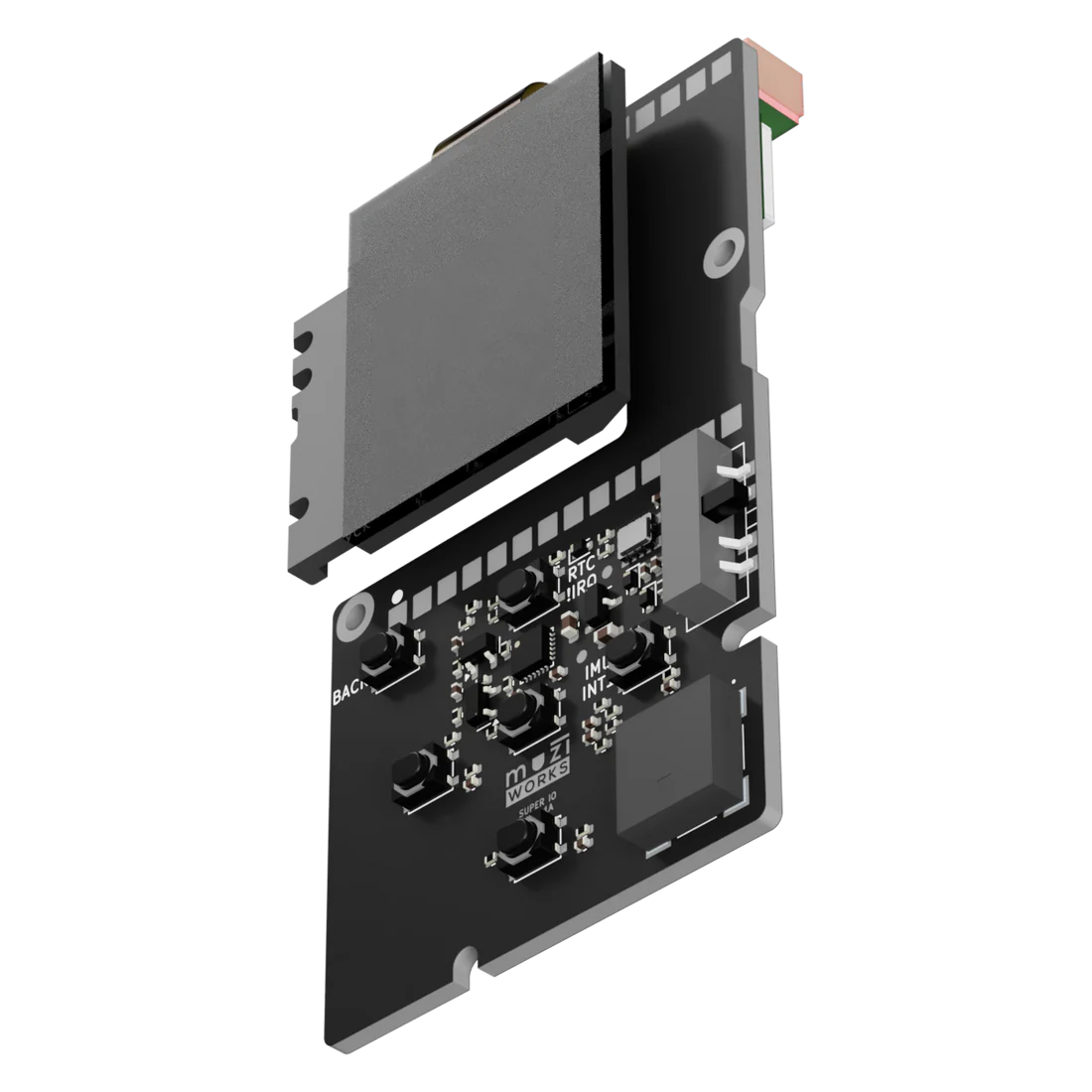 muzi ᴡᴏʀᴋꜱ Super IO